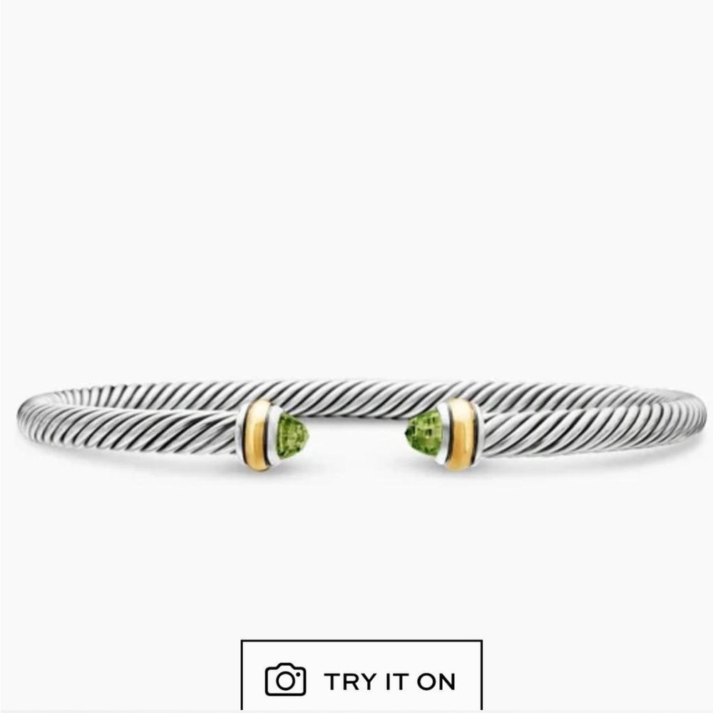 David Yurman Cable bracelet - Picture 3 of 11